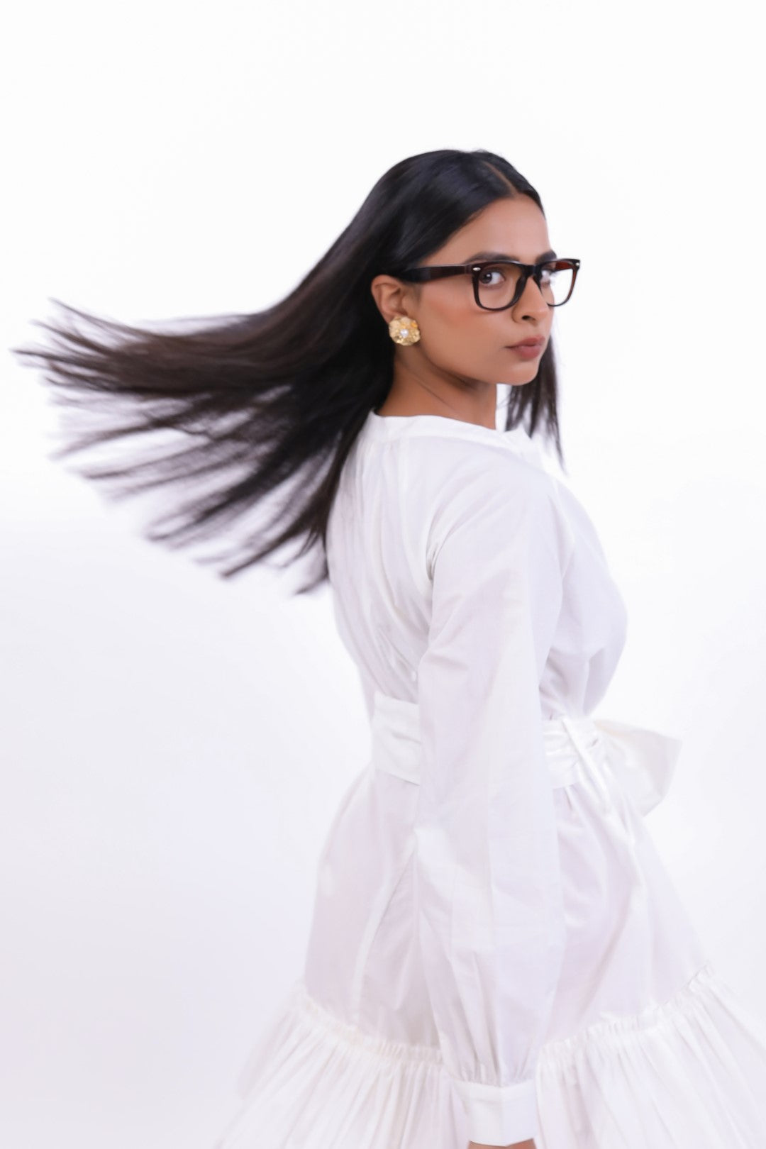 Women’s White Cotton Dress