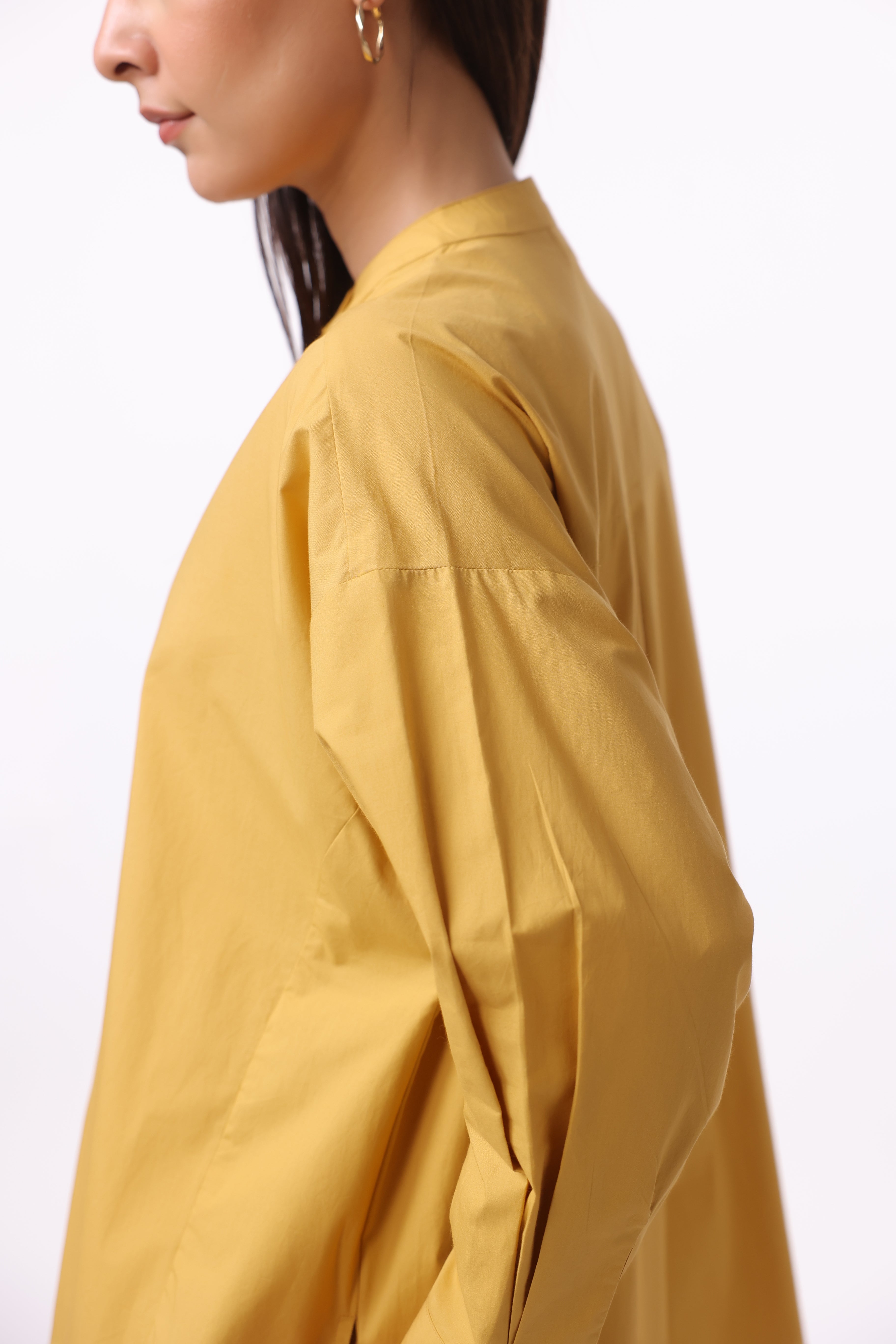 Women’s Yellow Cotton Dress