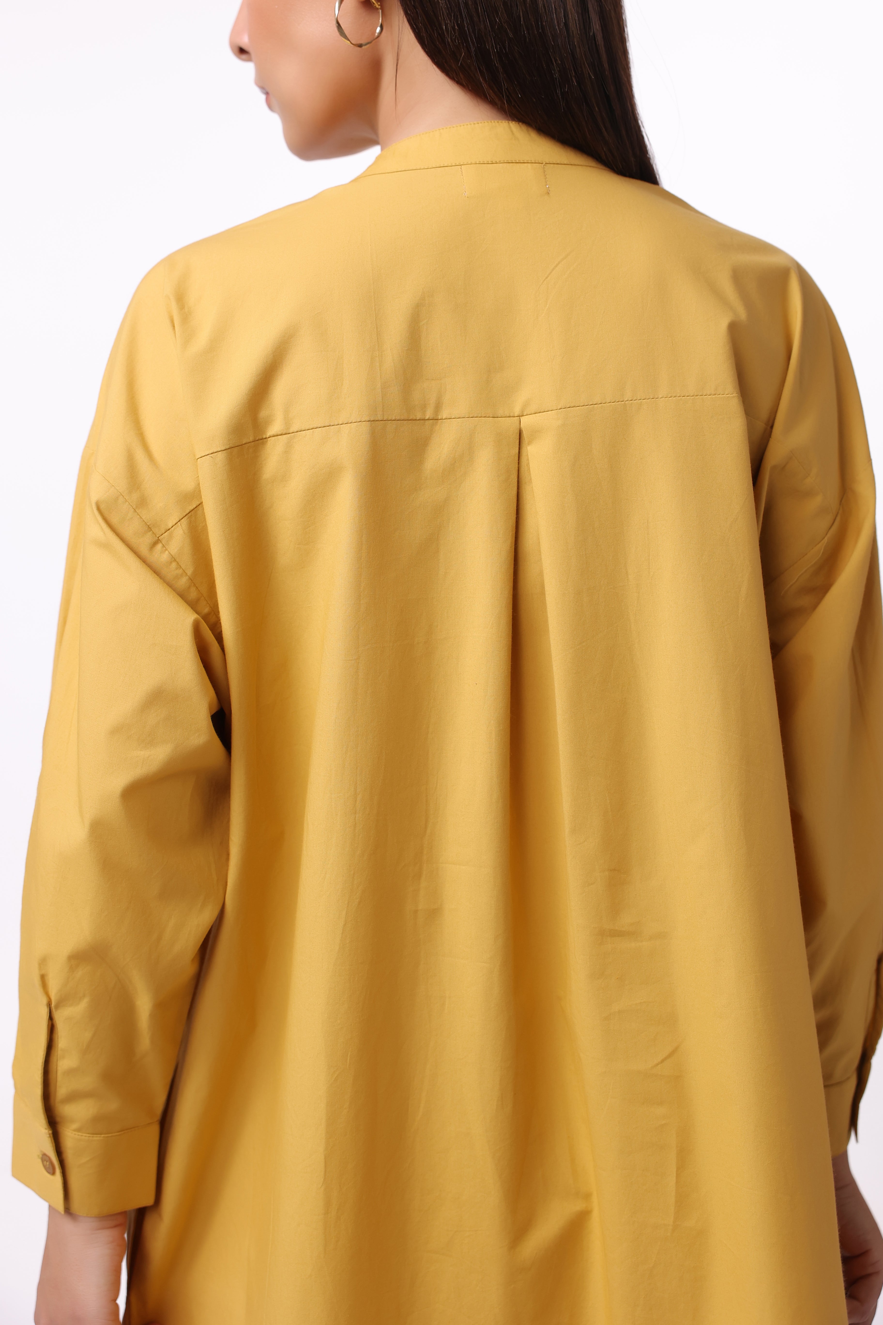 Women’s Yellow Cotton Dress
