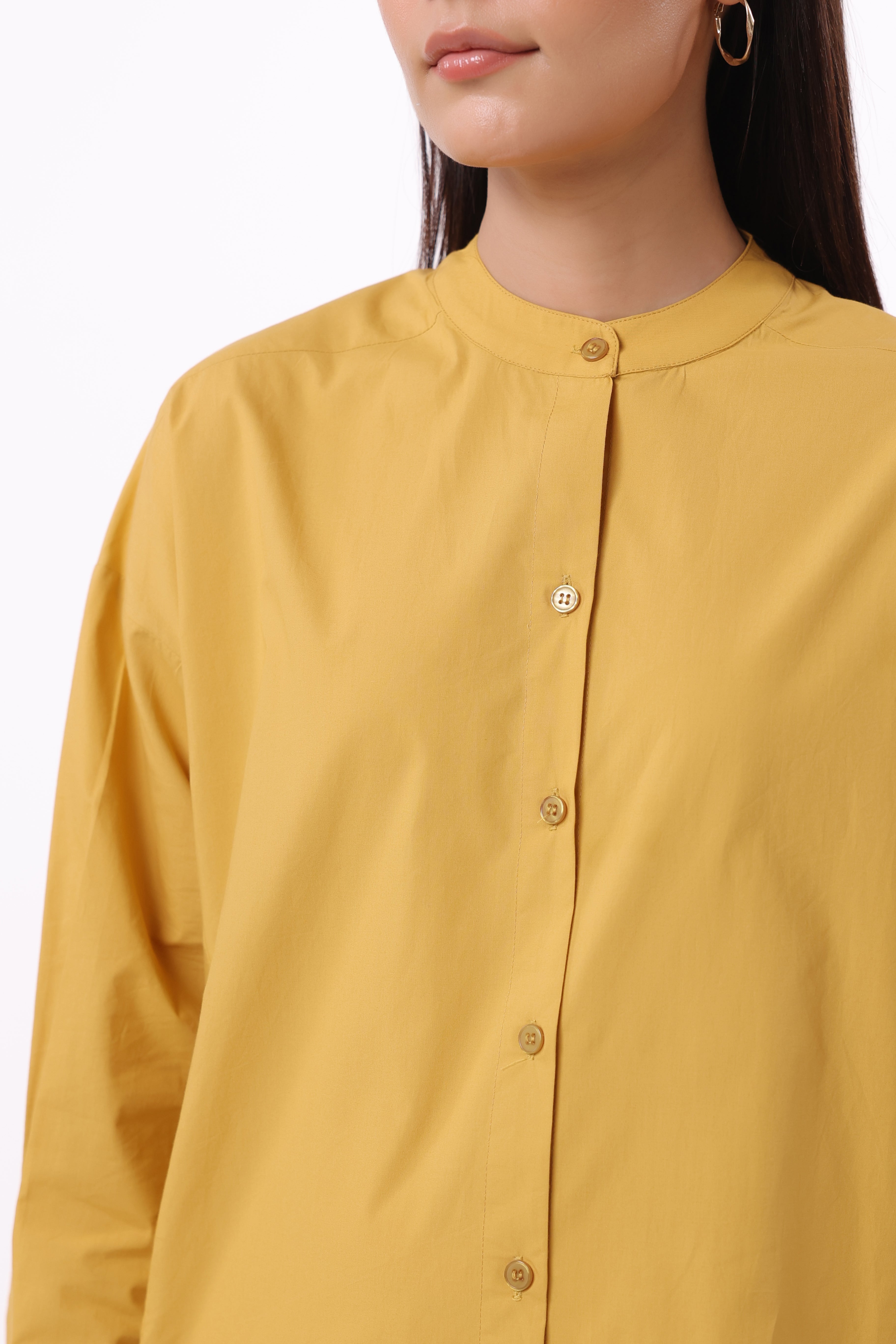 Women’s Yellow Cotton Dress