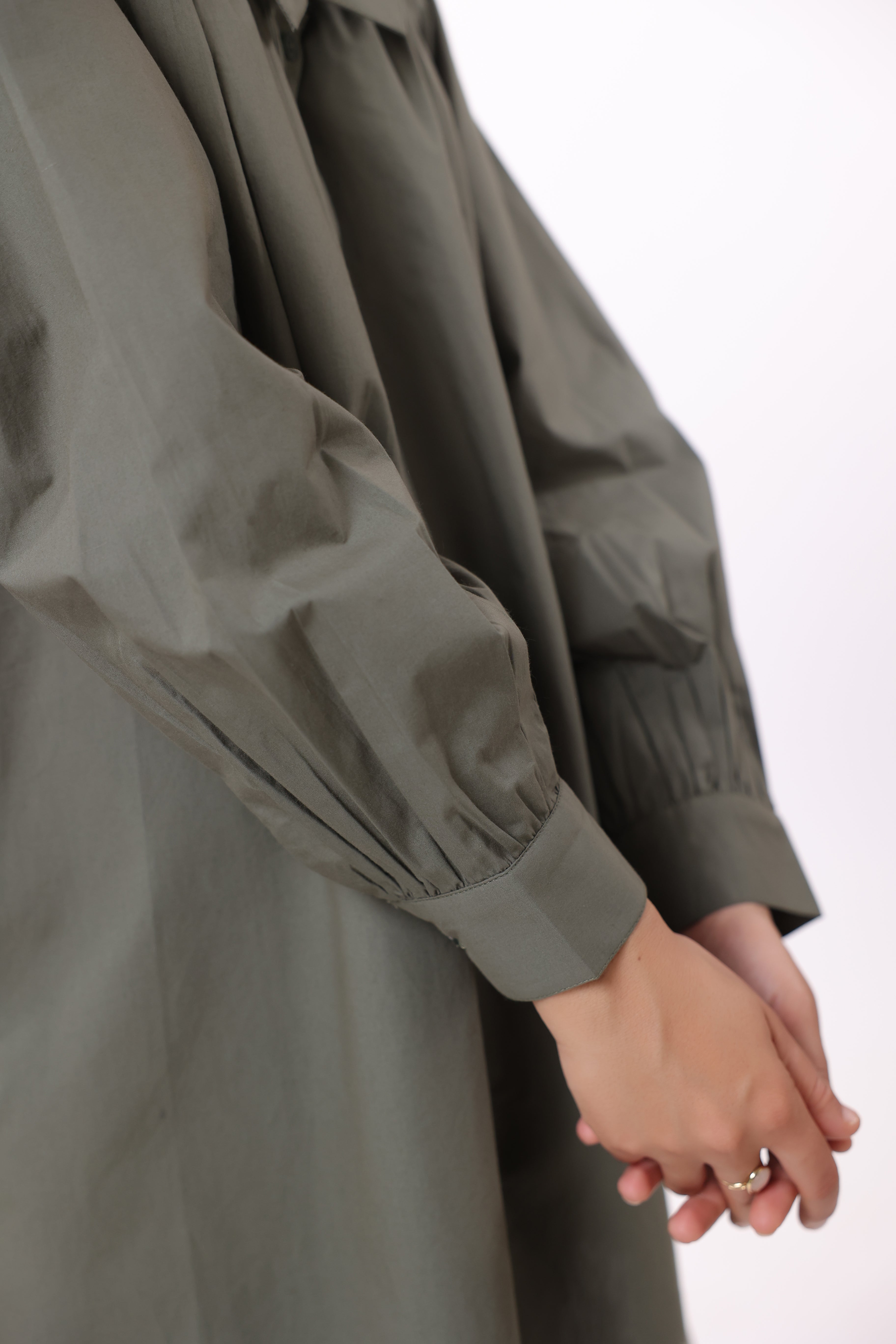 Women’s Green Cotton Dress
