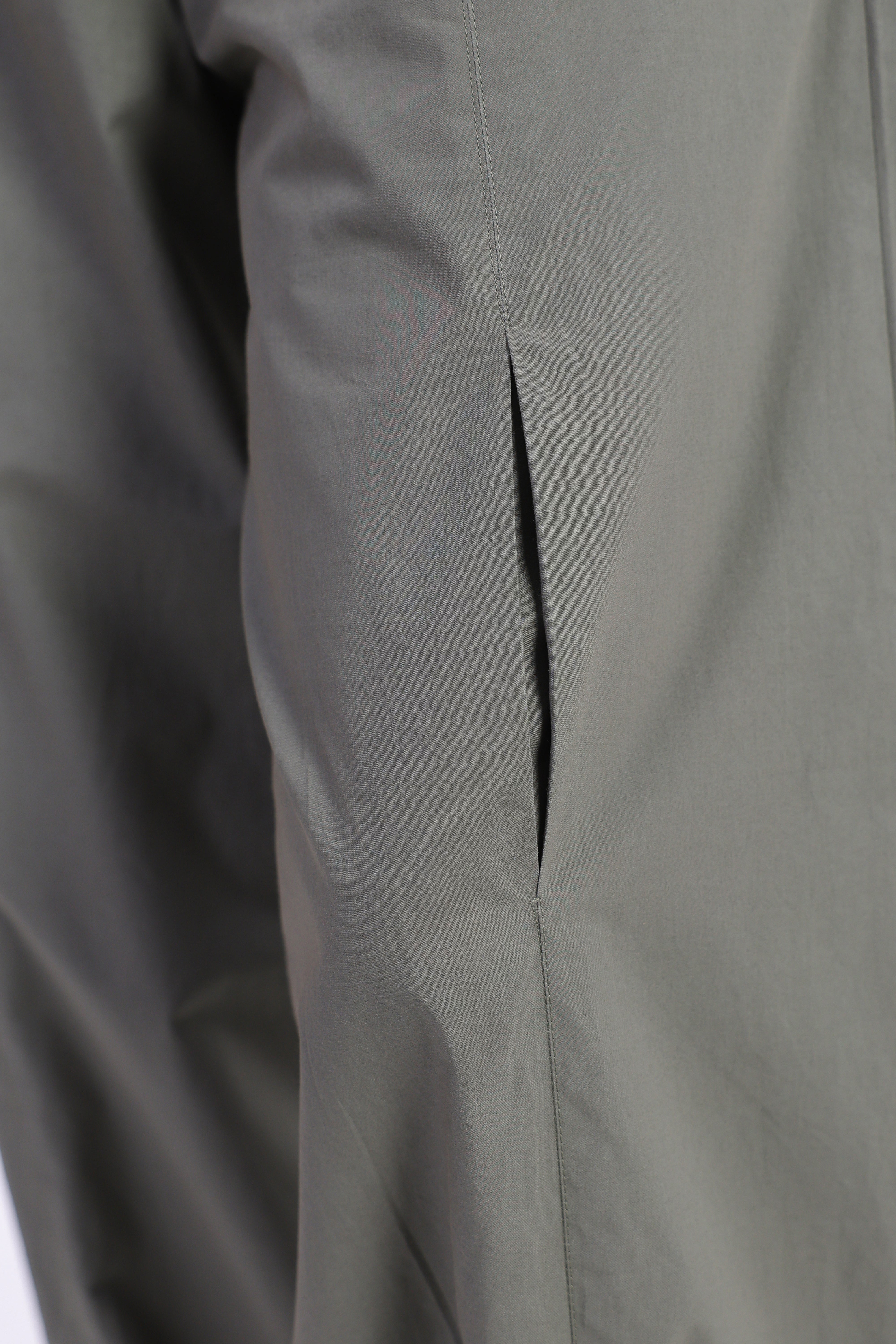 Women’s Green Cotton Trouser