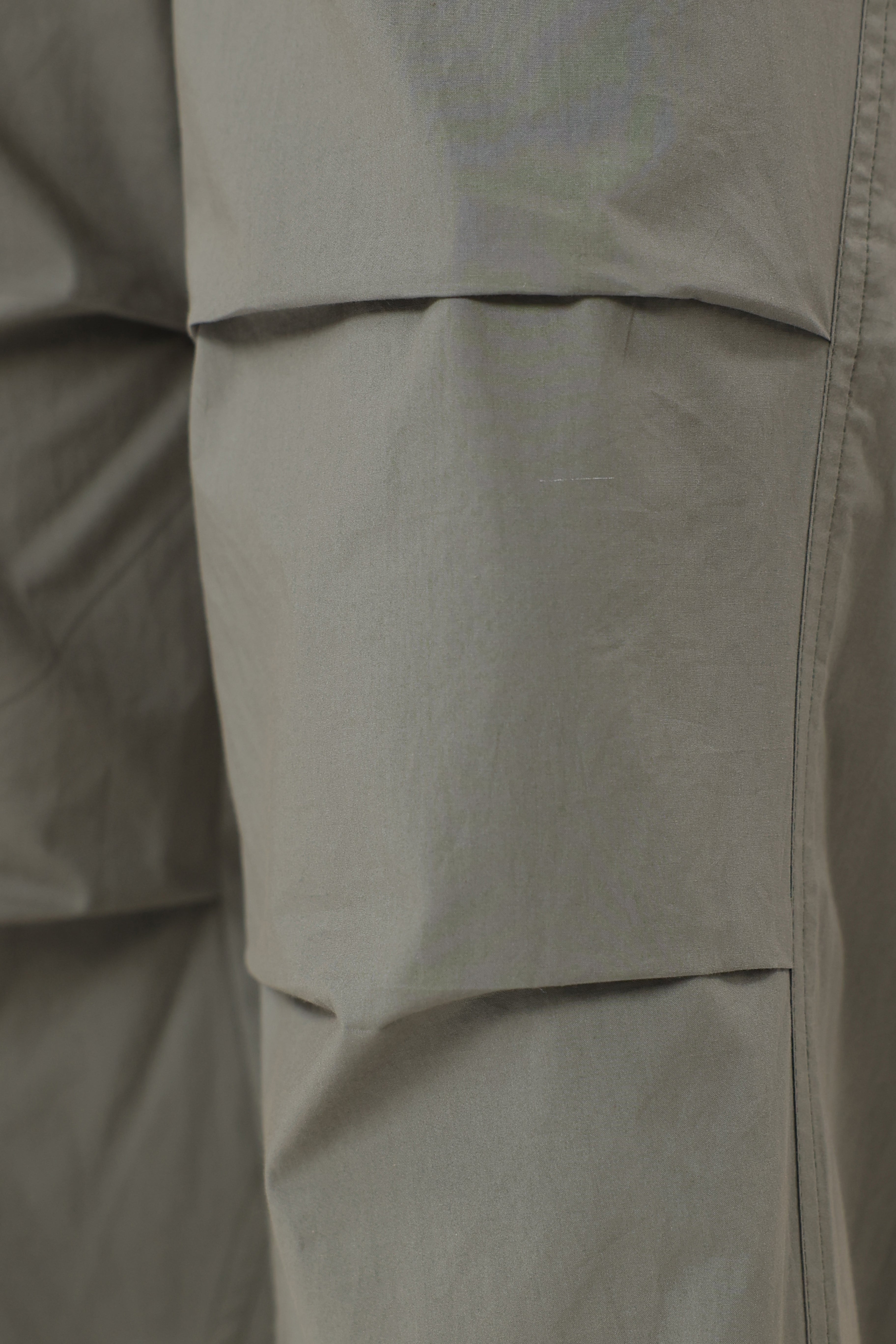 Women’s Green Cotton Trouser