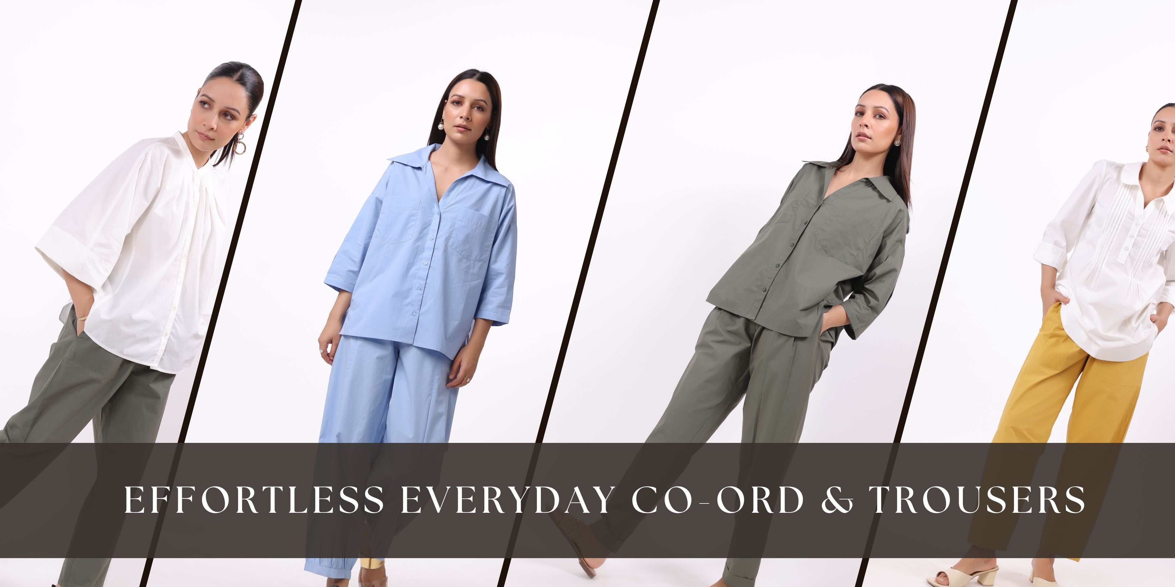 Women Cotton Co-ord Sets – Stylish Two Piece Outfits