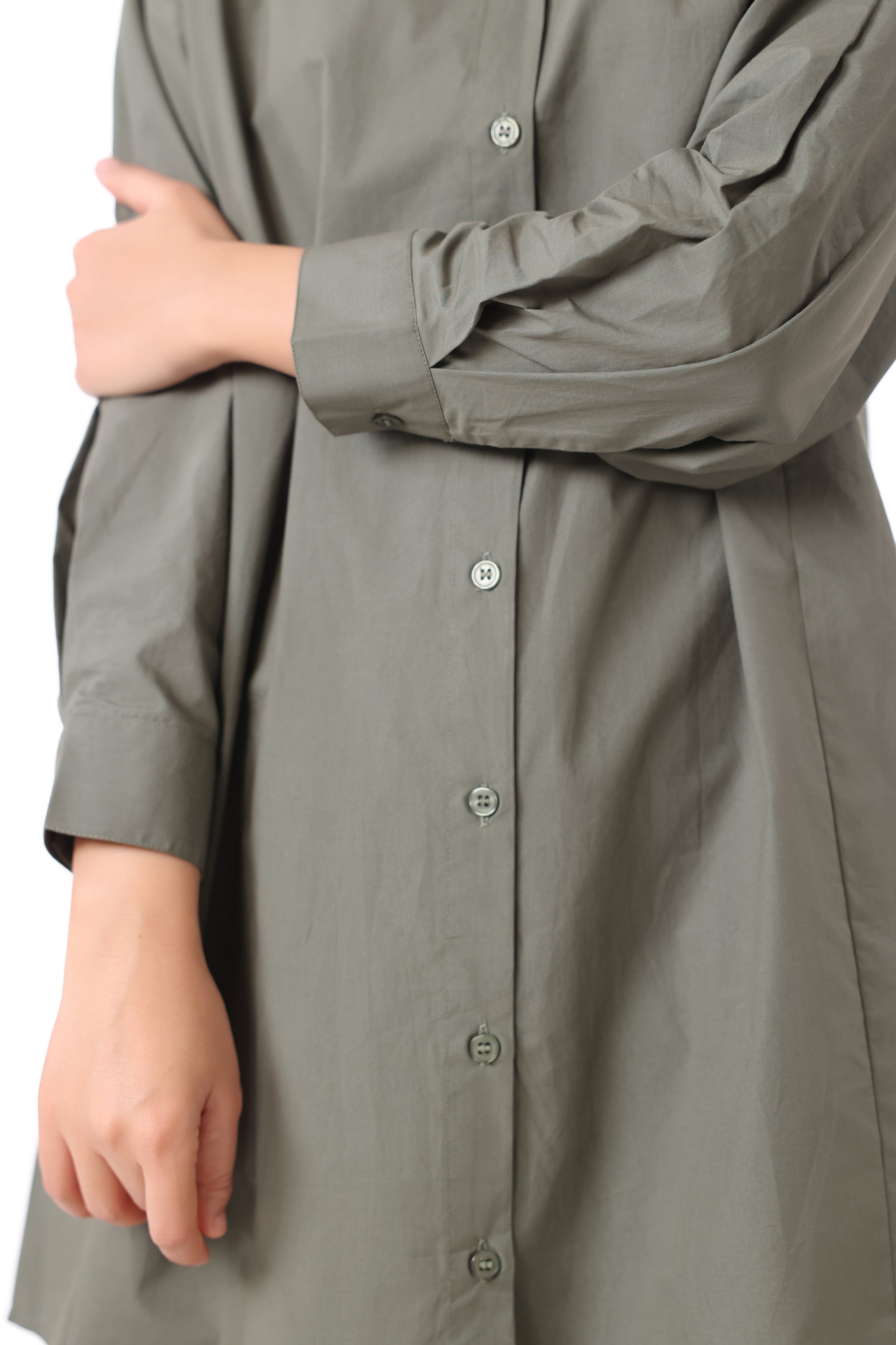 Women’s Green Cotton Dress