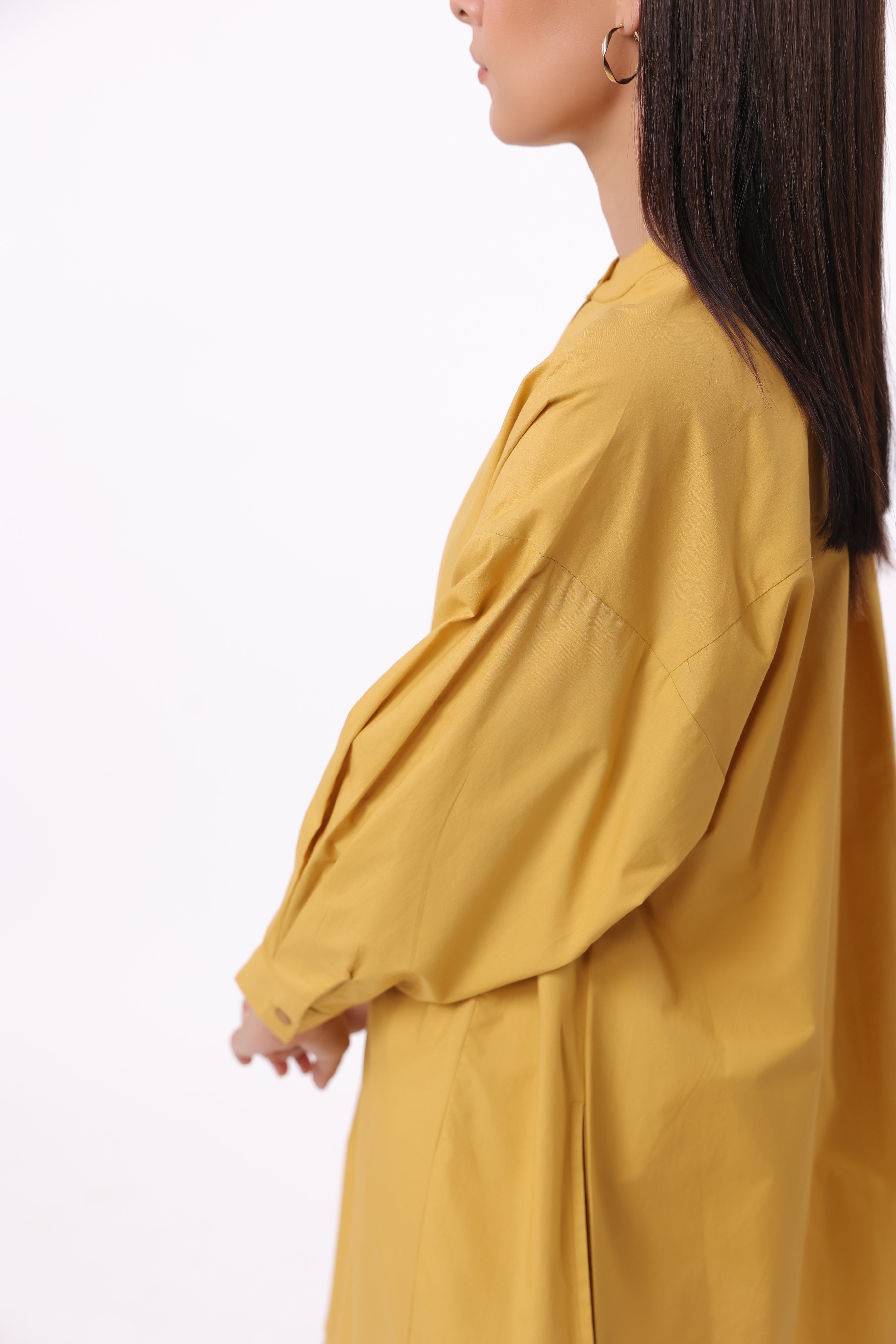 Women’s Yellow Cotton Dress