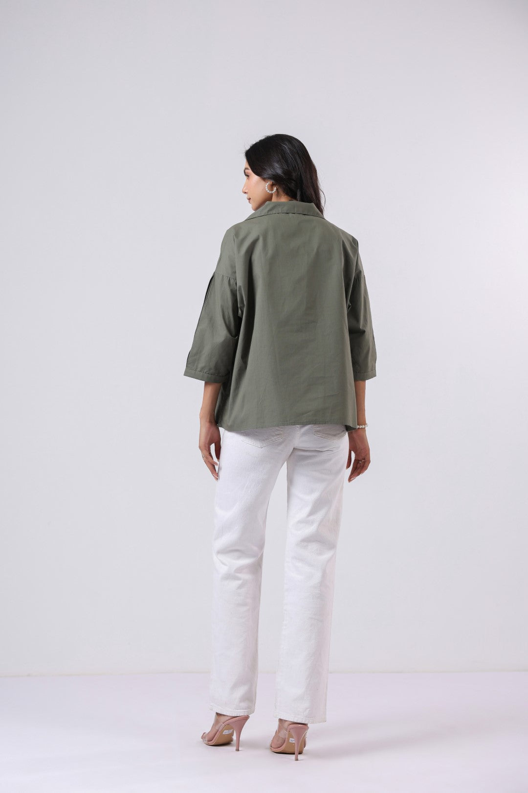 Women’s Green Cotton Top